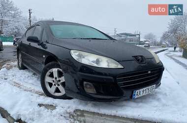 Седан Peugeot 407 2008 в Мерефа