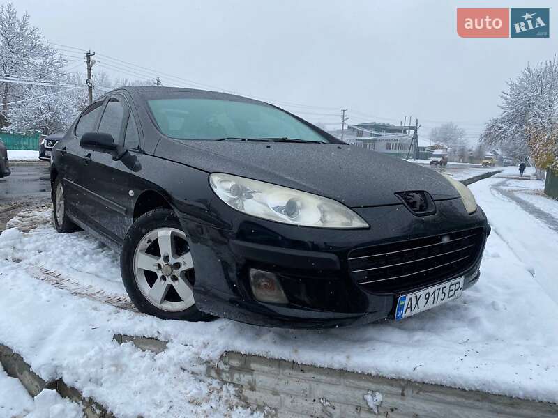 Седан Peugeot 407 2008 в Мерефа