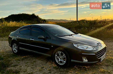 Седан Peugeot 407 2008 в Львове