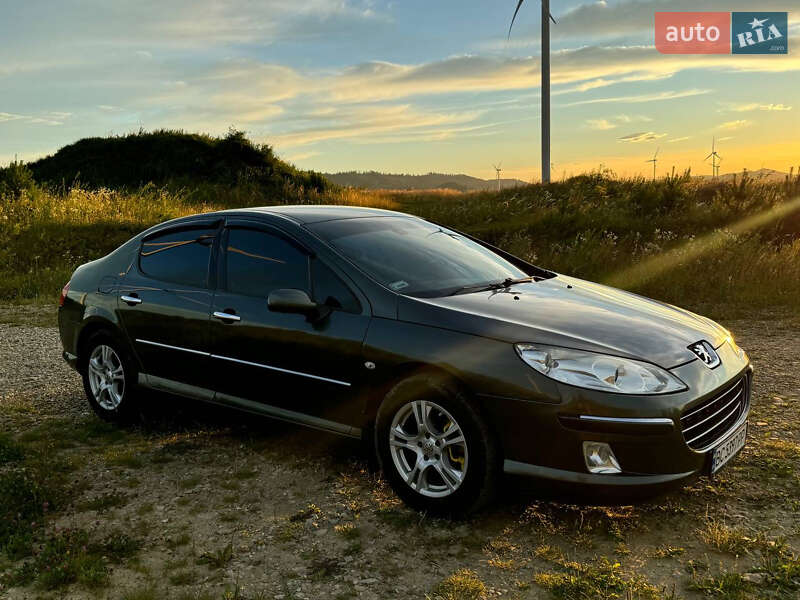 Седан Peugeot 407 2008 в Львові