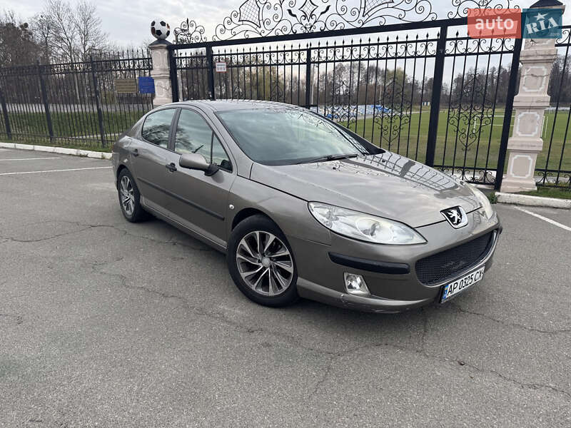 Седан Peugeot 407 2006 в Макарове