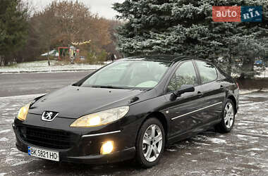 Седан Peugeot 407 2004 в Ровно