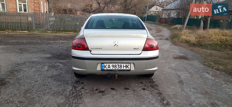 Седан Peugeot 407 2005 в Киеве