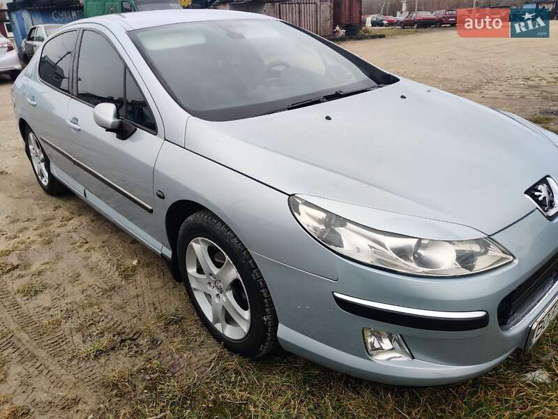 Седан Peugeot 407 2005 в Тернополе