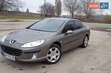 Седан Peugeot 407 2007 в Запоріжжі