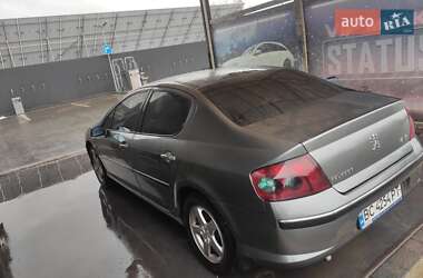 Седан Peugeot 407 2005 в Самборі