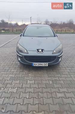 Седан Peugeot 407 2007 в Тернополе