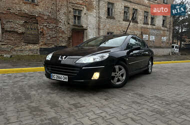 Седан Peugeot 407 2008 в Львові