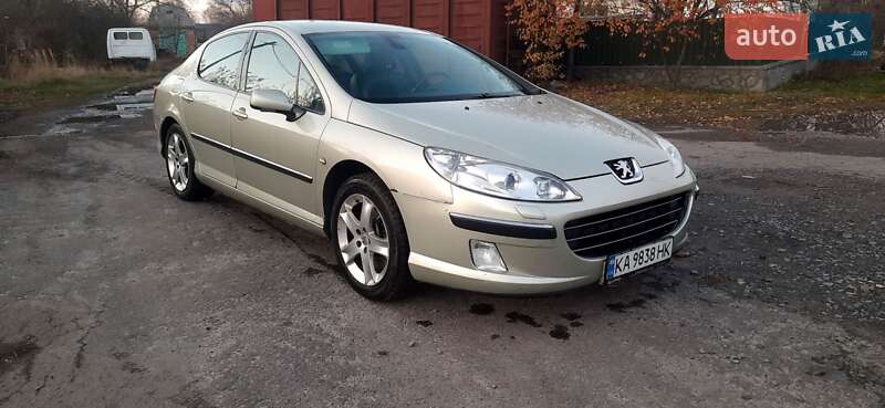 Седан Peugeot 407 2005 в Киеве