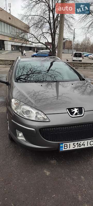 Універсал Peugeot 407 2010 в Полтаві