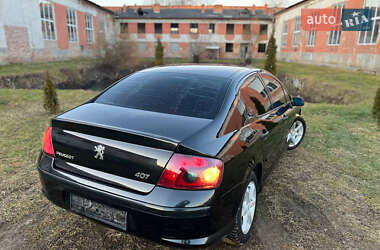 Седан Peugeot 407 2005 в Дрогобичі