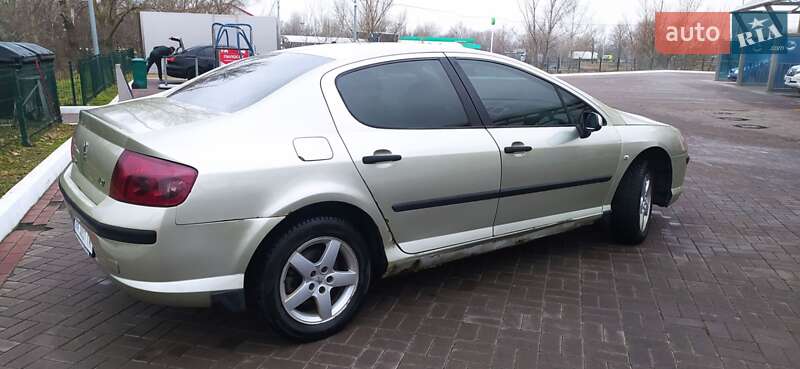 Седан Peugeot 407 2006 в Києві