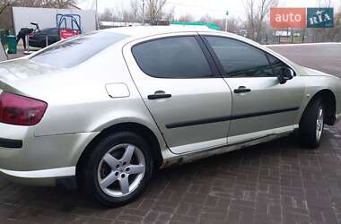 Седан Peugeot 407 2006 в Києві