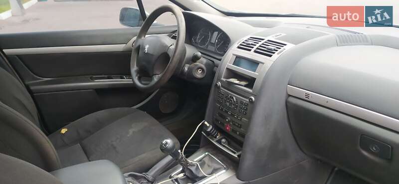 Седан Peugeot 407 2006 в Києві