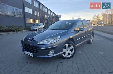 Универсал Peugeot 407 2006 в Белой Церкви