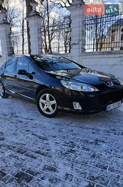 Седан Peugeot 407 2006 в Тернополе