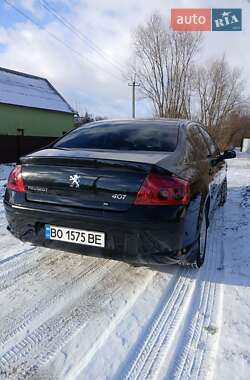 Седан Peugeot 407 2006 в Тернополе