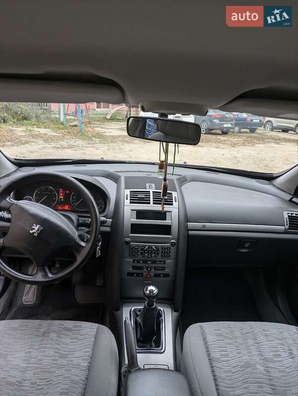 Седан Peugeot 407 2004 в Чернігові