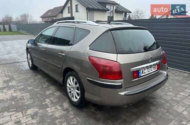 Универсал Peugeot 407 2006 в Владимире