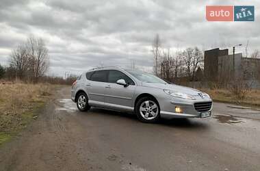 Універсал Peugeot 407 2010 в Дрогобичі