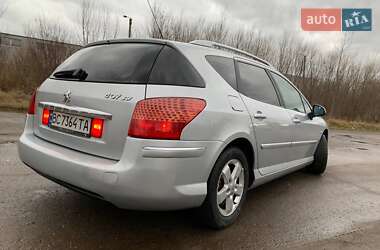 Універсал Peugeot 407 2010 в Дрогобичі