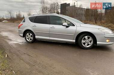 Універсал Peugeot 407 2010 в Дрогобичі