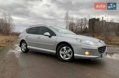 Універсал Peugeot 407 2010 в Дрогобичі