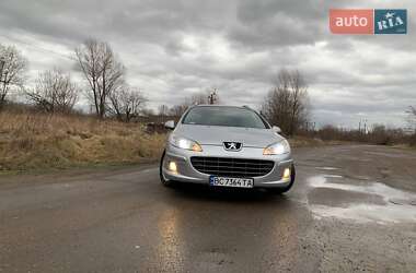 Універсал Peugeot 407 2010 в Дрогобичі