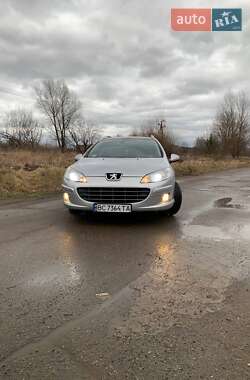 Універсал Peugeot 407 2010 в Дрогобичі