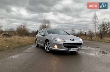 Універсал Peugeot 407 2010 в Дрогобичі