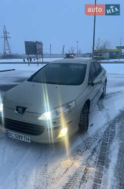 Седан Peugeot 407 2006 в Мостиській