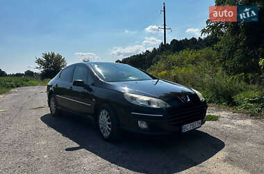 Седан Peugeot 407 2006 в Львові