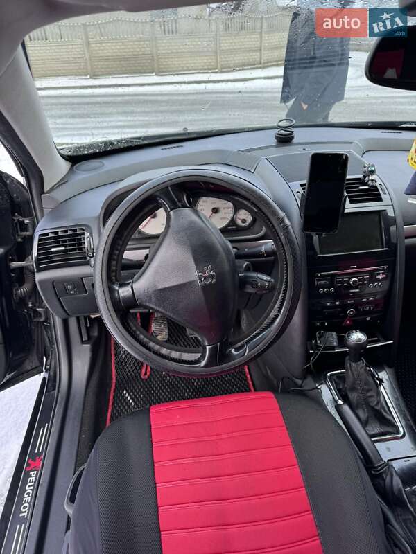 Седан Peugeot 407 2010 в Острозі