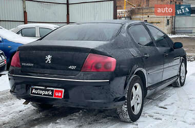 Седан Peugeot 407 2005 в Киеве