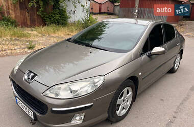 Седан Peugeot 407 2006 в Запоріжжі