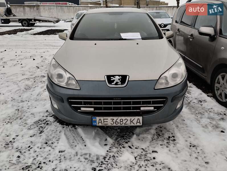 Седан Peugeot 407 2005 в Рівному