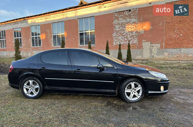 Седан Peugeot 407 2005 в Дрогобичі