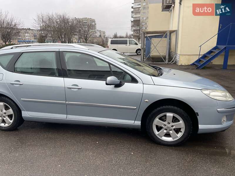 Универсал Peugeot 407 2007 в Шостке