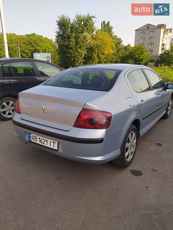 Седан Peugeot 407 2007 в Казатине