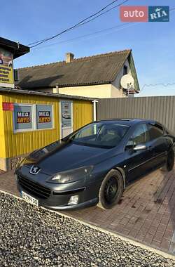 Седан Peugeot 407 2007 в Бережанах