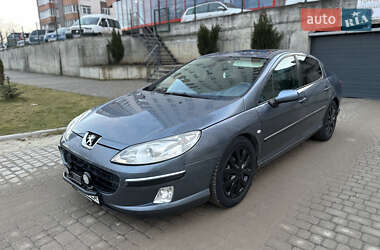 Седан Peugeot 407 2004 в Тернополі