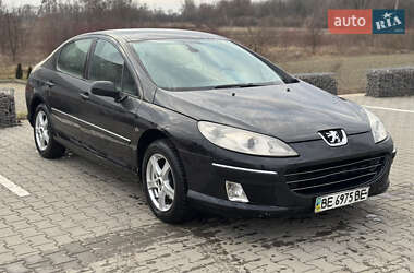 Седан Peugeot 407 2006 в Снятині