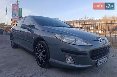 Седан Peugeot 407 2005 в Солотвине