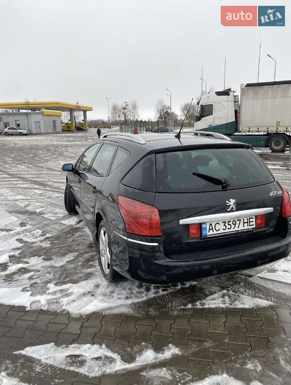 Универсал Peugeot 407 2004 в Луцке