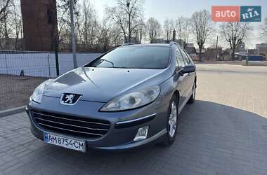 Универсал Peugeot 407 2005 в Житомире