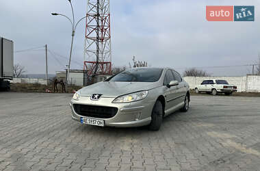 Седан Peugeot 407 2005 в Хотині