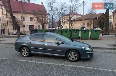 Седан Peugeot 407 2006 в Черновцах