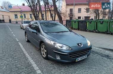 Седан Peugeot 407 2006 в Черновцах