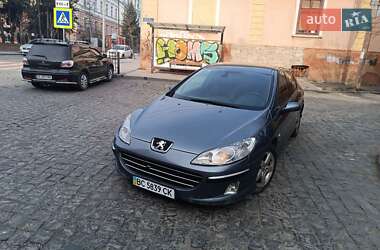 Седан Peugeot 407 2006 в Черновцах