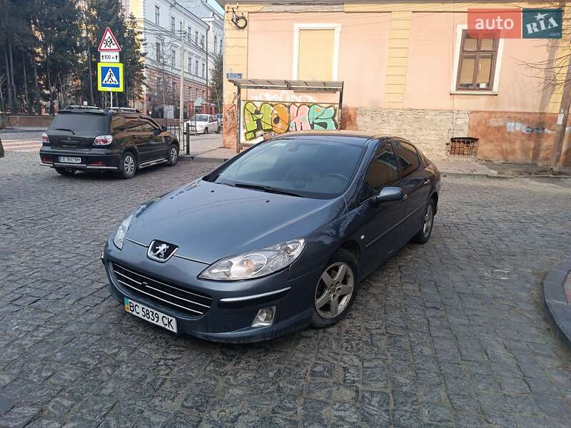 Седан Peugeot 407 2006 в Черновцах